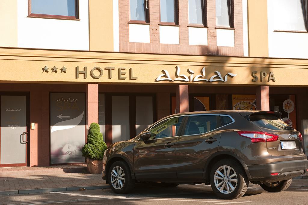 Abidar Hotel Spa & Wellness Ciechocinek Exterior foto